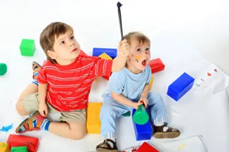 kids playing