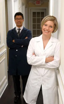 Dr. Lam and Dr. Glass