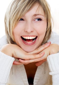 smiling girl