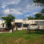 Exterior photo of office building