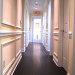 Photo of hallway in the practice