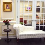 Chaise Lounge in the office