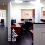 Front Desk area